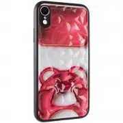 TPU+PC чехол Prisma Fluffie для Apple iPhone XR (6.1") Look Me