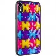 TPU+PC чехол Prisma Fluffie для Apple iPhone XR (6.1") Puzzle