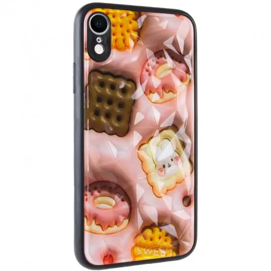 TPU+PC чехол Prisma Fluffie для Apple iPhone XR (6.1") Sweet