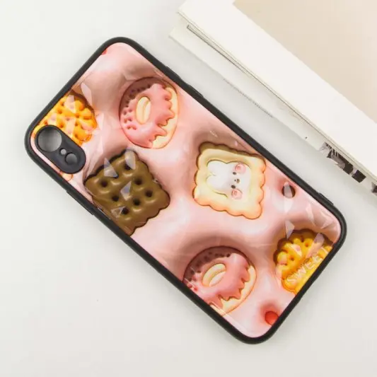 TPU+PC чехол Prisma Fluffie для Apple iPhone XR (6.1") Sweet - изображение 2