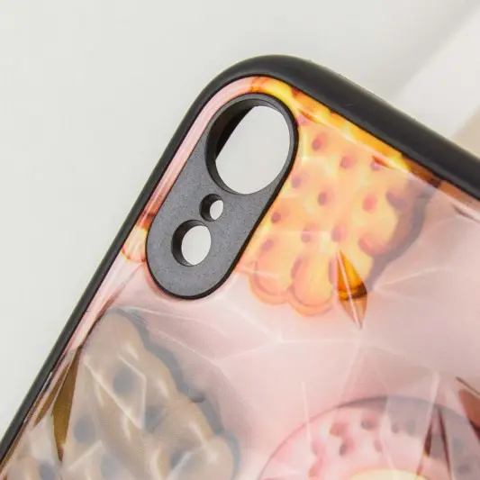 TPU+PC чехол Prisma Fluffie для Apple iPhone XR (6.1") Sweet - изображение 3