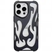 Чохол TPU WinFire для Apple iPhone 13 Pro / 14 Pro (6.1") Black