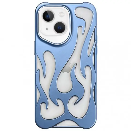 Чехол TPU WinFire для Apple iPhone 13 / 14 (6.1") Blue