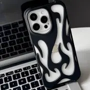 Чохол TPU WinFire для Apple iPhone 15 Pro (6.1") Black