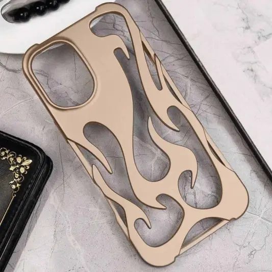 Чехол TPU WinFire для Apple iPhone 15 Pro (6.1") Gold - изображение 1