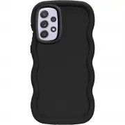 Чехол TPU Ripple для Samsung Galaxy A52 4G / A52 5G / A52s Black