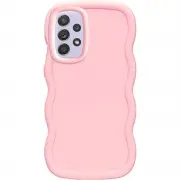 Чехол TPU Ripple для Samsung Galaxy A52 4G / A52 5G / A52s Pink
