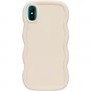 Чехол TPU Ripple для Xiaomi Redmi 9A Antique White