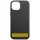 Кожаный чехол Leather Case (AAA) with MagSafe для Apple iPhone 16e (6.1") Black