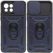Ударостійкий чохол Camshield Serge Ring для Xiaomi Mi 11 Lite Синій