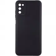 Чохол TPU Epik Black Full Camera для Samsung Galaxy A03s Чорний