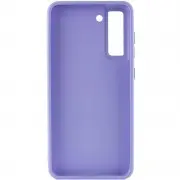 TPU чохол Bonbon Metal Style with MagSafe для Samsung Galaxy S22 Бузковий / Dasheen