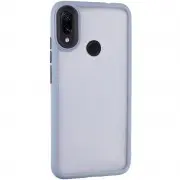 Чехол TPU+PC Lyon Frosted для Xiaomi Redmi Note 7 / Note 7 Pro / Note 7s Sierra Blue