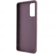 TPU чохол Bonbon Metal Style with MagSafe для Samsung Galaxy A54 5G Бордовий / Plum