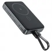 Портативное ЗУ Power Bank Acefast M10 PD30W с БЗУ 10000 mAh Black
