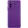 Чохол Silicone Cover Lakshmi Full Camera (AAA) для Xiaomi Redmi Note 10 / Note 10s / Poco M5s Фіолетовий / Amethyst