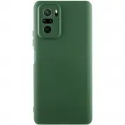 Чохол Silicone Cover Lakshmi Full Camera (AAA) для Xiaomi Redmi Note 10 / Note 10s / Poco M5s Зелений / Cyprus Green