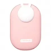 Портативное ЗУ Power Bank GXZ-N705 2in1 с обогревателем для рук 10000 mAh Pink / Rabbit