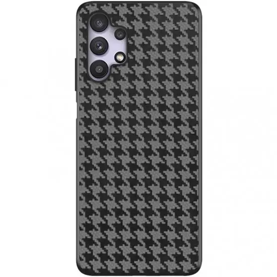Чохол TPU+PC Grid для Samsung Galaxy A32 4G Black