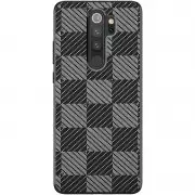 Чохол TPU+PC Grid для Xiaomi Redmi Note 8 Pro Cube