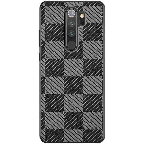 Чехол TPU+PC Grid для Xiaomi Redmi Note 8 Pro Cube