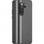 Чохол TPU+PC Grid для Xiaomi Redmi Note 8 Pro Line