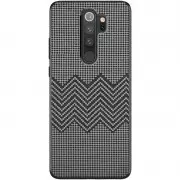 Чохол TPU+PC Grid для Xiaomi Redmi Note 8 Pro Wave