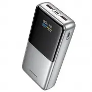 Портативное ЗУ Power Bank BOROFONE BJ75A Foinse 22.5W+PD20W with display 20000 mAh Silver