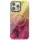 Чехол TPU Shiny Mountain (MagFit) для Apple iPhone 12 Pro Max (6.7") Yellow / Pink