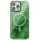 Чехол TPU Shiny Mountain (MagFit) для Apple iPhone 12 Pro Max (6.7") Green