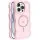 Чохол TPU+PC Undine with MagSafe для Apple iPhone 13 Pro (6.1") Pink
