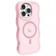 Чохол TPU+PC Undine with MagSafe для Apple iPhone 13 Pro (6.1") Pink