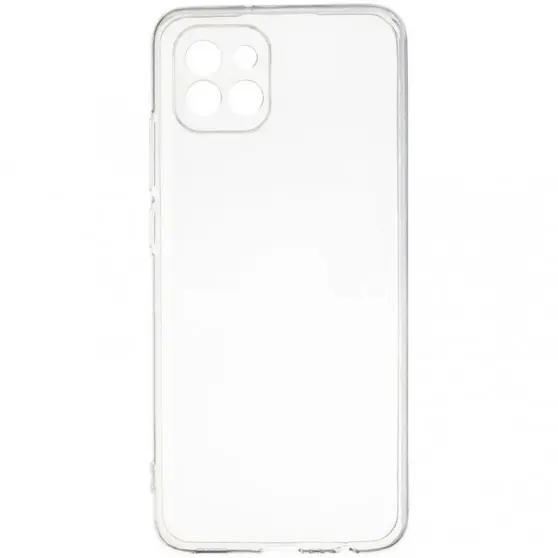 TPU чехол Epic Transparent 1,5mm Full Camera для Samsung Galaxy A03 Бесцветный (прозрачный)