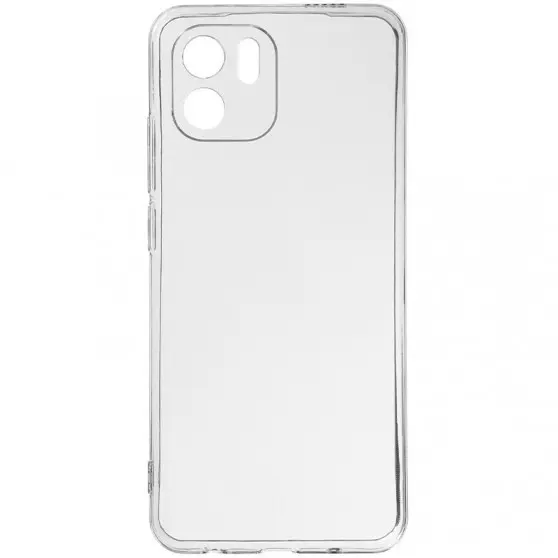 TPU чехол Epic Transparent 1,5mm Full Camera для Xiaomi Redmi A1 / A2 Бесцветный (прозрачный)