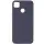 Чехол Silicone Cover Lakshmi (AAA) для Xiaomi Redmi 9C Серый / Dark Gray