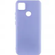 Чехол Silicone Cover Lakshmi (AAA) для Xiaomi Redmi 9C Сиреневый / Dasheen