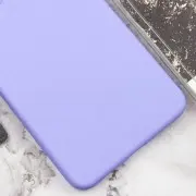 Чехол Silicone Cover Lakshmi (AAA) для Xiaomi Redmi 9C Сиреневый / Dasheen