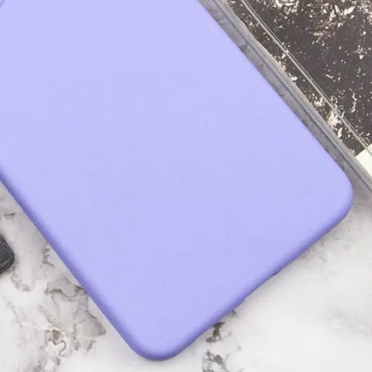 Чехол Silicone Cover Lakshmi (AAA) для Xiaomi Redmi 9C Сиреневый / Dasheen - изображение 2