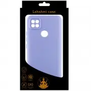 Чехол Silicone Cover Lakshmi (AAA) для Xiaomi Redmi 9C Сиреневый / Dasheen