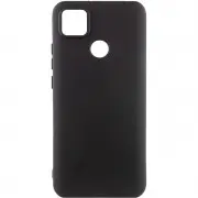 Чехол Silicone Cover Lakshmi (AAA) для Xiaomi Redmi 9C Черный / Black