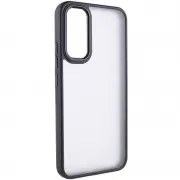 Чехол TPU+PC North Guard для Samsung Galaxy A52 4G / A52 5G / A52s Black