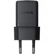СЗУ Baseus Palm Fast Charger 30W (1USB-C) + кабель Type-C to Type-C (P10111605113-01) Cluster Black