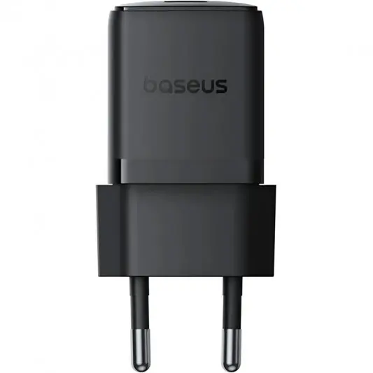 СЗУ Baseus Palm Fast Charger 30W (1USB-C) + кабель Type-C to Type-C (P10111605113-01) Cluster Black - изображение 1