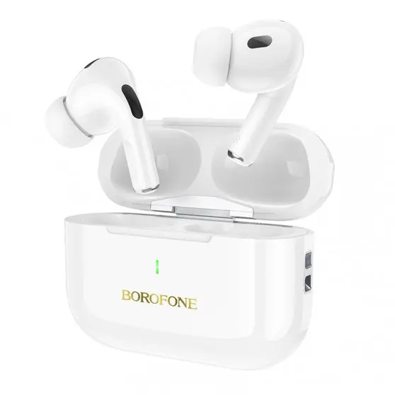 Бездротові TWS навушники BOROFONE BW59 Plus ANC White