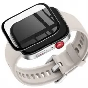 Полімерна плівка 3D (full glue) (тех.пак) для Xiaomi Redmi Watch 5 Чорний