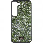 TPU чохол Bling World Rock Diamond для Samsung Galaxy S23+ Зелений