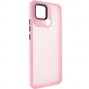 Чехол TPU+PC Lyon Frosted для Xiaomi Redmi 10C Pink