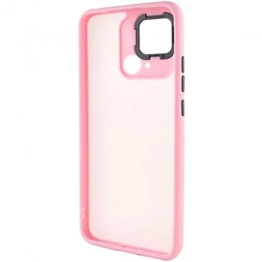 Чехол TPU+PC Lyon Frosted для Xiaomi Redmi 10C Pink - изображение 2