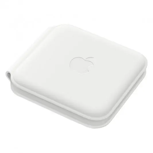 БЗП Wireless Charger with Magsafe 2in1 for Apple (AAA) (box) White - зображення 3 