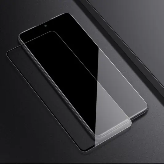Защитное стекло Nillkin (CP+PRO) для Xiaomi Redmi 13C / Poco C65 Черный - изображение 2